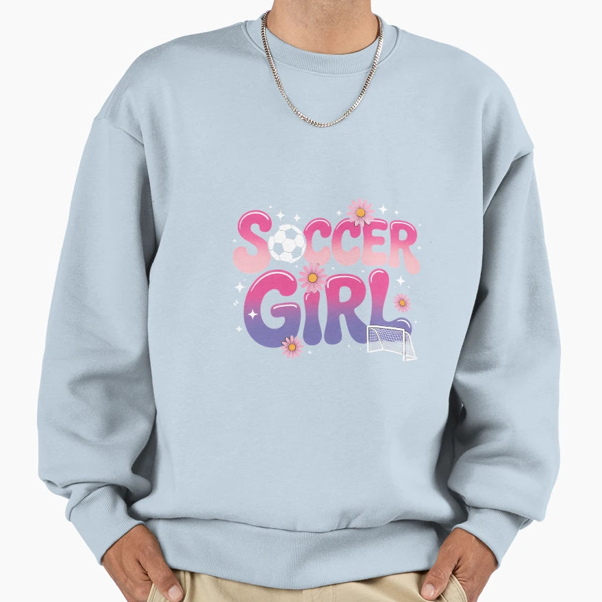 Soccer Lovers Sweatshirt - Novelty Apparel Unisex - T-Shirt, Sweatshirt, Hoodie