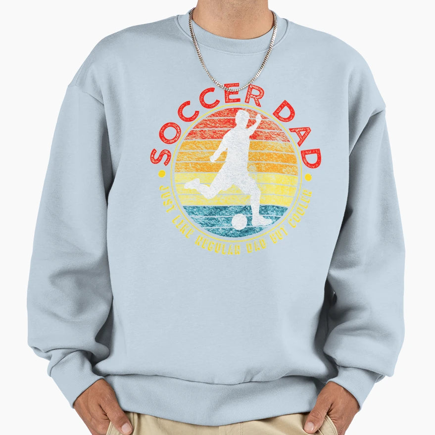 Soccer Dad Logo Sweatshirt - Custom Art Print Unisex - T-Shirt, Sweatshirt, Hoodie