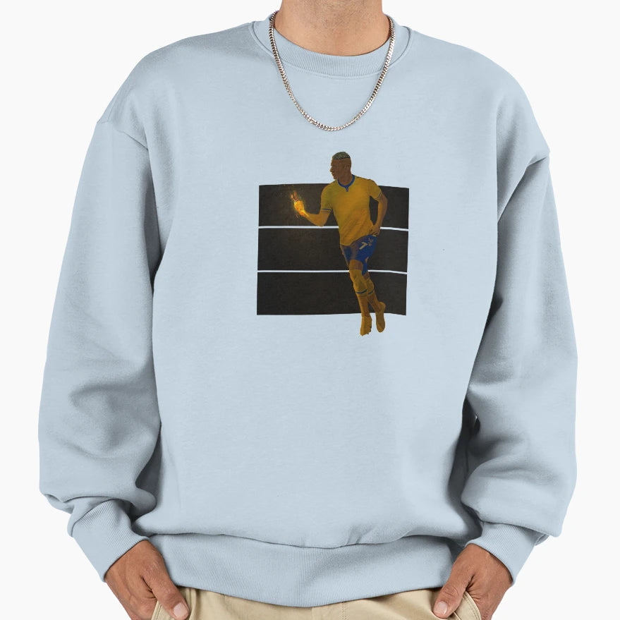 Richarlison Goal Sweatshirt - Unique Graphic Men Women - T-Shirt, Sweatshirt, Hoodie