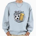 Best Combination Beer And Football Sweatshirt - Novelty Apparel Men Women - T-Shirt, Sweatshirt, Hoodie