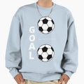 Football Goal Original Sweatshirt - Casual Everyday Wear Men Women - T-Shirt, Sweatshirt, Hoodie