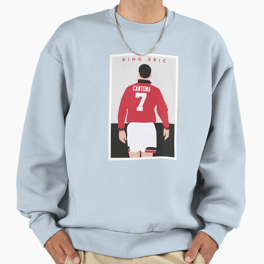 King Eric Mufc Sweatshirt - Novelty Apparel for Adults - T-Shirt, Sweatshirt, Hoodie
