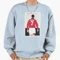 King Eric Mufc Sweatshirt - Novelty Apparel for Adults - T-Shirt, Sweatshirt, Hoodie