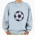 Soccer Ball Sweatshirt - Minimalist Print Unisex - T-Shirt, Sweatshirt, Hoodie