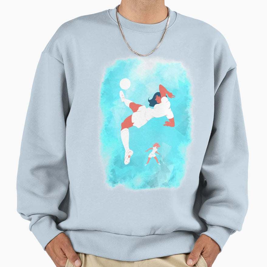 Soccer Sweatshirt - Graphic Print for Adults - T-Shirt, Sweatshirt, Hoodie