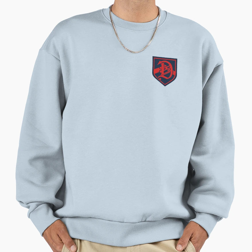 Dalton Academy Crest Sweatshirt - Aesthetic Graphic Unisex - T-Shirt, Sweatshirt, Hoodie