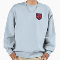 Dalton Academy Crest Sweatshirt - Aesthetic Graphic Unisex - T-Shirt, Sweatshirt, Hoodie