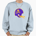 Pirates Football Helmet Sweatshirt - Minimalist Print for Adults - T-Shirt, Sweatshirt, Hoodie