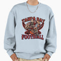 Tampa Bay Football Sweatshirt - Streetwear Style for Adults - T-Shirt, Sweatshirt, Hoodie