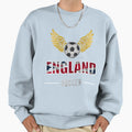 Soccer Fan England Sweatshirt - Trendy Graphic Men Women - T-Shirt, Sweatshirt, Hoodie
