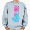 Coach Work Week Coachs Sweatshirt - Casual Everyday Wear for Adults - T-Shirt, Sweatshirt, Hoodie