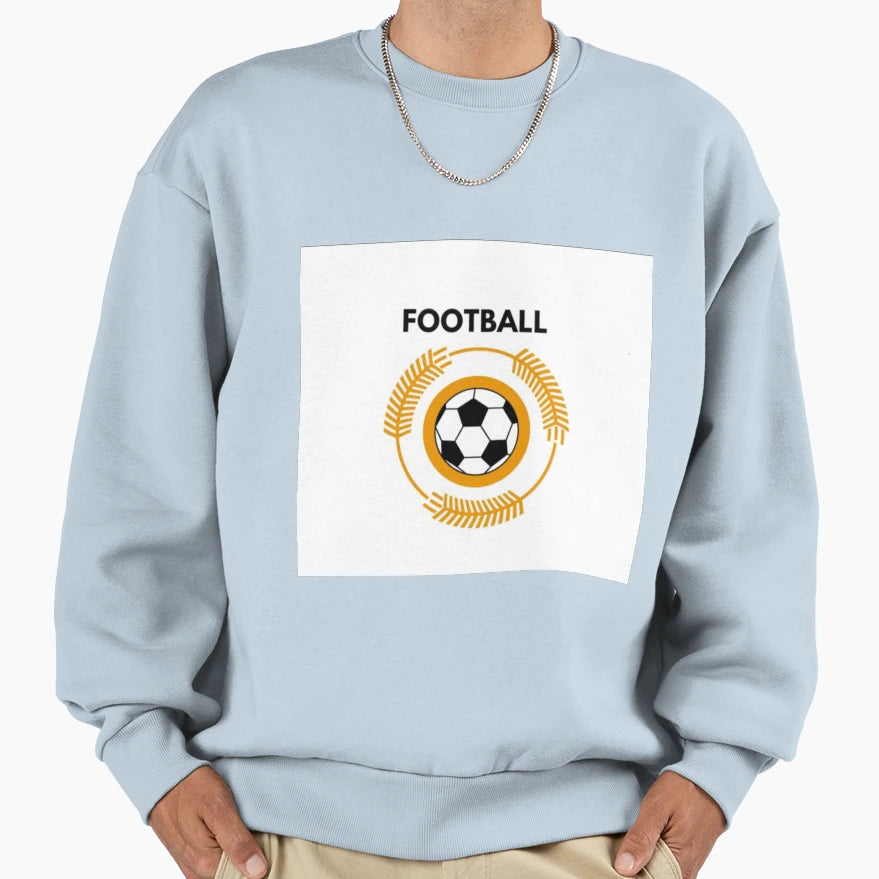 Football Sweatshirt - Streetwear Style Unisex - T-Shirt, Sweatshirt, Hoodie