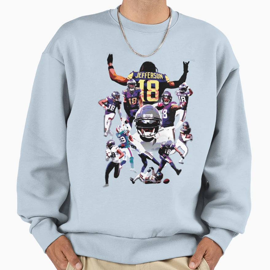 JJ S 2022 Season Sweatshirt - Custom Art Print Men Women - T-Shirt, Sweatshirt, Hoodie