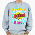 Football Blast Sweatshirt - Casual Everyday Wear Men Women - T-Shirt, Sweatshirt, Hoodie