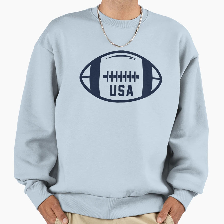 Pro Usa Football Sweatshirt - Aesthetic Graphic Unisex - T-Shirt, Sweatshirt, Hoodie