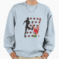 Quarterback Sweatshirt - Fun Novelty Design for Adults - T-Shirt, Sweatshirt, Hoodie