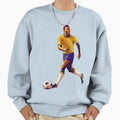 Pele Brazil Football Sweatshirt - Unique Graphic Men Women - T-Shirt, Sweatshirt, Hoodie