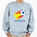 Spain Espana 82 World Cup Soccer 80S Sweatshirt - Custom Art Print Unisex - T-Shirt, Sweatshirt, Hoodie