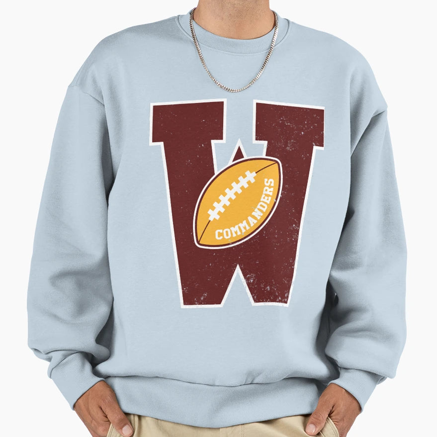 Commanding Victory Sweatshirt - Casual Everyday Wear for Adults - T-Shirt, Sweatshirt, Hoodie