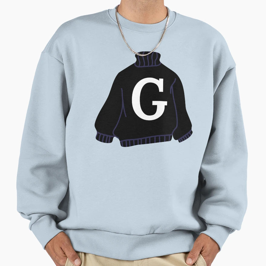 Letter Sweatshirt - Custom Art Print Men Women - T-Shirt, Sweatshirt, Hoodie
