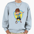 Football Soccer Dab Sweden Sweatshirt - Minimalist Print for Adults - T-Shirt, Sweatshirt, Hoodie