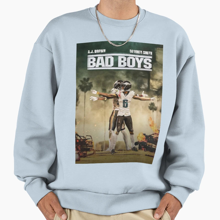 Philly Bad Sweatshirt - Fun Novelty Design for Adults - T-Shirt, Sweatshirt, Hoodie