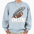 Iron Feather Resolve Philadelphia Sweatshirt - Unique Graphic for Adults - T-Shirt, Sweatshirt, Hoodie