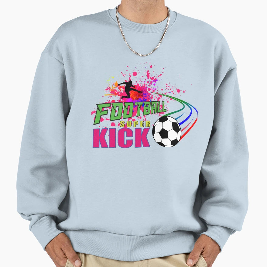 Football01 Soccer Soccer Lovers T-Shirt - Custom Art Print for Adults - T-Shirt, Sweatshirt, Hoodie