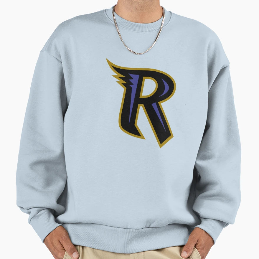 R Raven Sweatshirt - Fun Novelty Design Unisex - T-Shirt, Sweatshirt, Hoodie