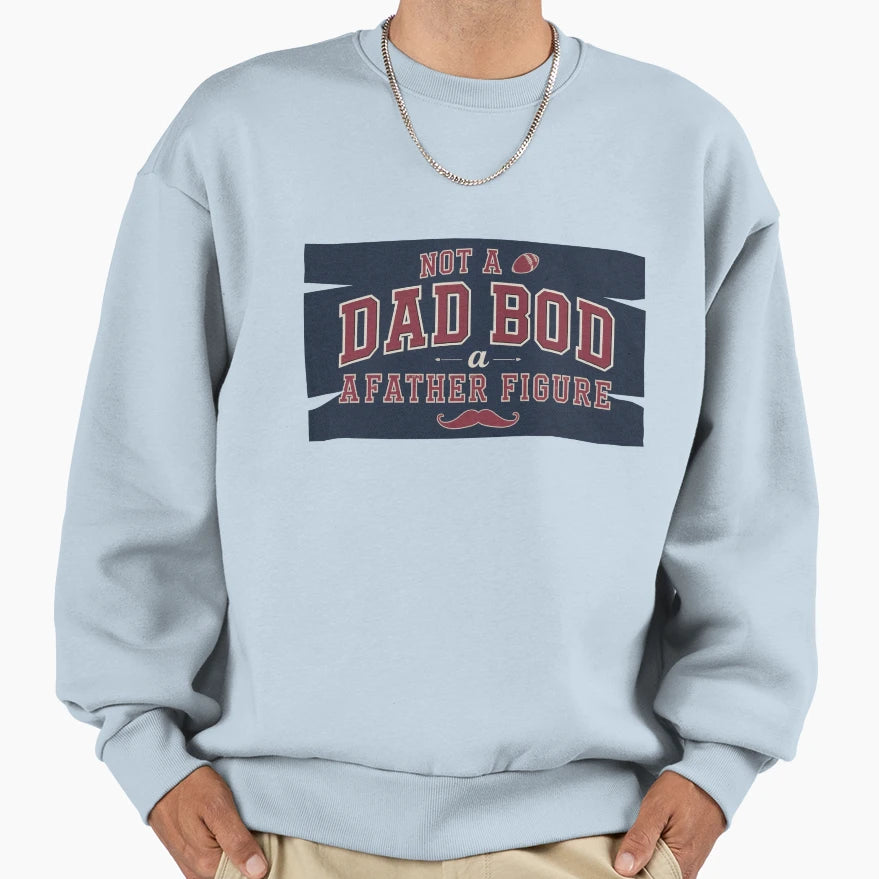 Funny Gift Fathers Dads Sweatshirt - Minimalist Print Men Women - T-Shirt, Sweatshirt, Hoodie