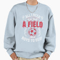 Soccer T-Shirt - Streetwear Style for Adults - T-Shirt, Sweatshirt, Hoodie