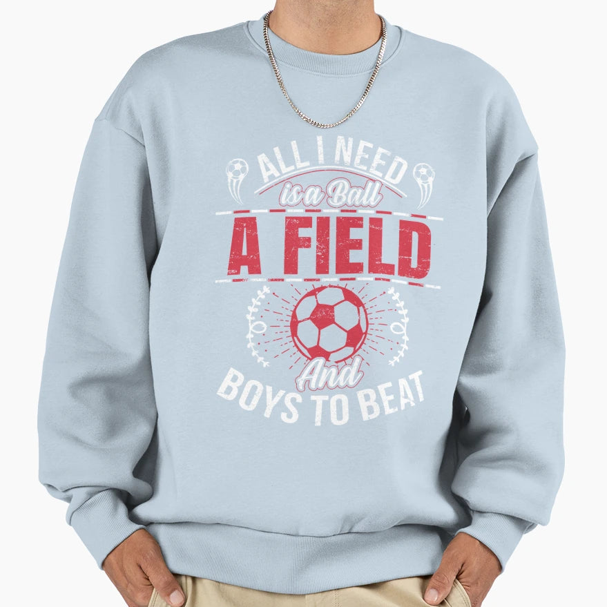 Soccer T-Shirt - Streetwear Style for Adults - T-Shirt, Sweatshirt, Hoodie