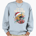 Tis Season Football Family Matching Sweatshirt - Trendy Graphic for Adults - T-Shirt, Sweatshirt, Hoodie