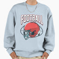 College Team American Football Sweatshirt - Unique Graphic for Adults - T-Shirt, Sweatshirt, Hoodie