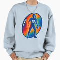 Colorful American Football Sweatshirt - Casual Everyday Wear for Adults - T-Shirt, Sweatshirt, Hoodie