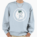 Minimalist Football Player Art Sweatshirt - Custom Art Print Men Women - T-Shirt, Sweatshirt, Hoodie