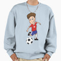 Soccer Sweatshirt - Unique Graphic Unisex - T-Shirt, Sweatshirt, Hoodie