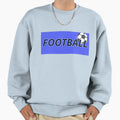 Football Sweatshirt - Custom Art Print for Adults - T-Shirt, Sweatshirt, Hoodie
