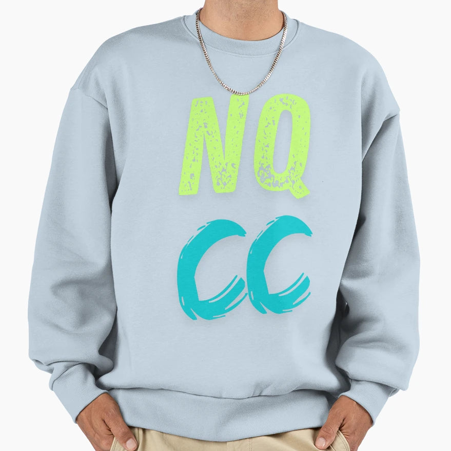 Basic Nqcc Logo Sweatshirt - Fun Novelty Design Unisex - T-Shirt, Sweatshirt, Hoodie