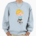 Having Fun While Playing Soccer Sweatshirt - Novelty Apparel for Adults - T-Shirt, Sweatshirt, Hoodie