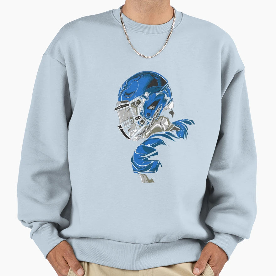 Football Team Sweatshirt - Streetwear Style Unisex - T-Shirt, Sweatshirt, Hoodie
