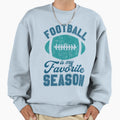 Football Favorite Dolphins Season Sweatshirt - Minimalist Print Unisex - T-Shirt, Sweatshirt, Hoodie