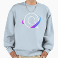 Letter Q Sweatshirt - Minimalist Print for Adults - T-Shirt, Sweatshirt, Hoodie