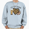 Womens Tis Season I Love Football Sweatshirt - Minimalist Print for Adults - T-Shirt, Sweatshirt, Hoodie