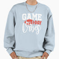 Game Day Vibes Football Sweatshirt - Aesthetic Graphic for Adults - T-Shirt, Sweatshirt, Hoodie