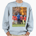 Huddle Sweatshirt - Minimalist Print Men Women - T-Shirt, Sweatshirt, Hoodie