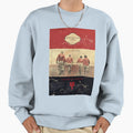 Manchester Football Book Cover Sweatshirt - Minimalist Print for Adults - T-Shirt, Sweatshirt, Hoodie