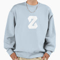 Capital Letter Z Monogram Sweatshirt - Trendy Graphic for Adults - T-Shirt, Sweatshirt, Hoodie