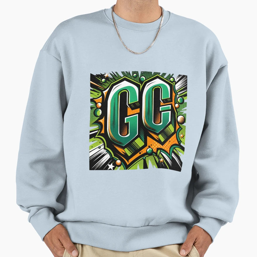 God Game Sweatshirt - Graphic Print Unisex - T-Shirt, Sweatshirt, Hoodie