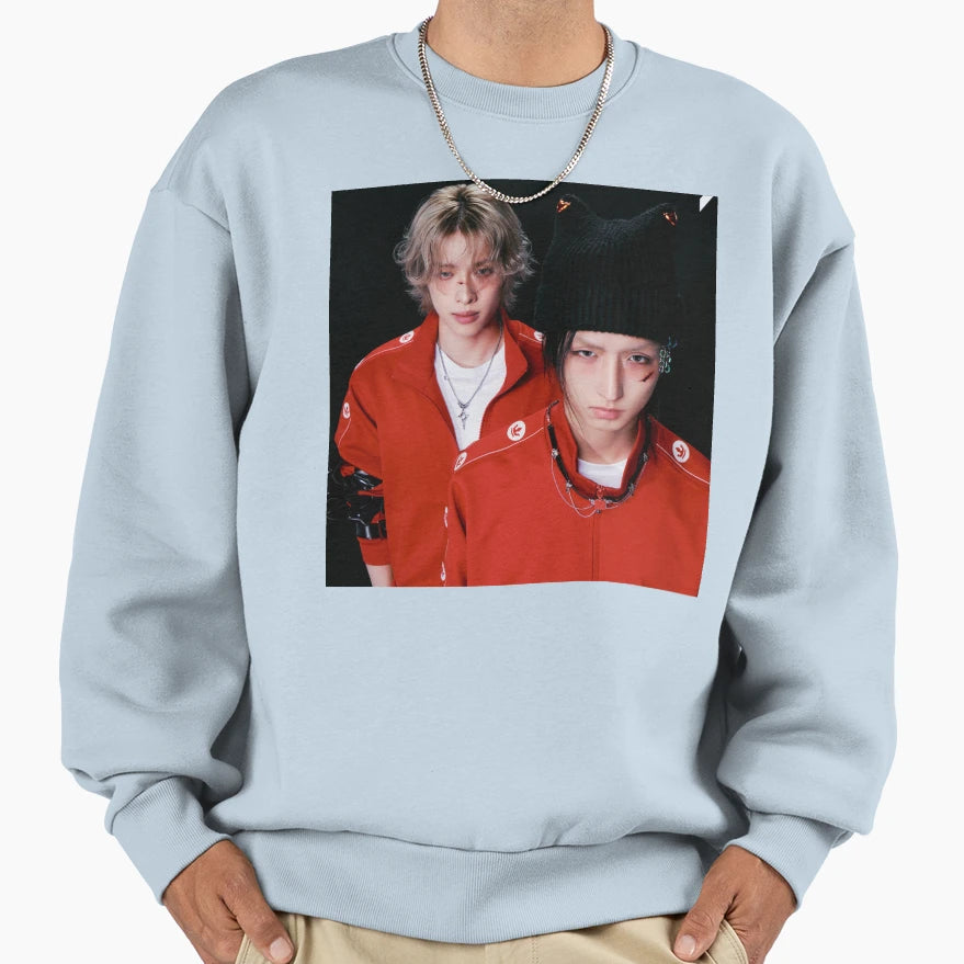 Xdinary Heroes Kpop Sweatshirt - Unique Graphic for Adults - T-Shirt, Sweatshirt, Hoodie